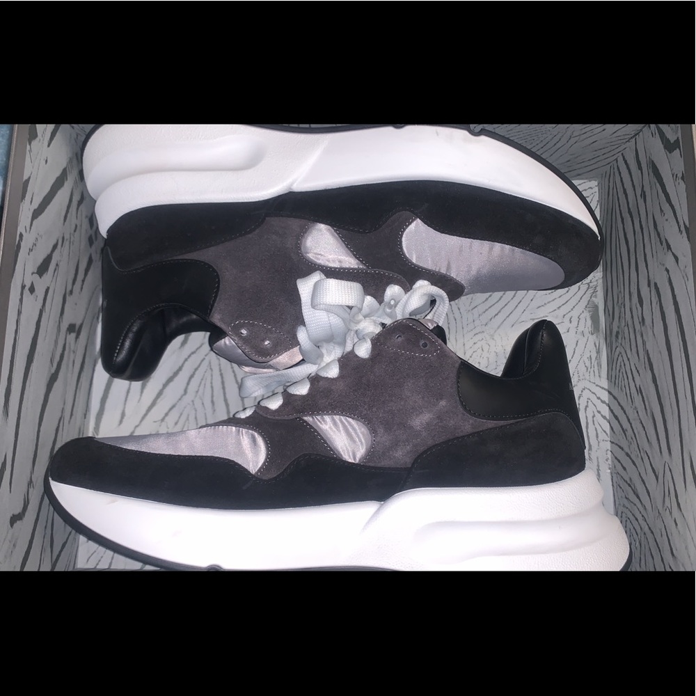 Alexander McQueen Oversized Running Sneakers